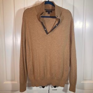 Pullover wool alpaca sweater